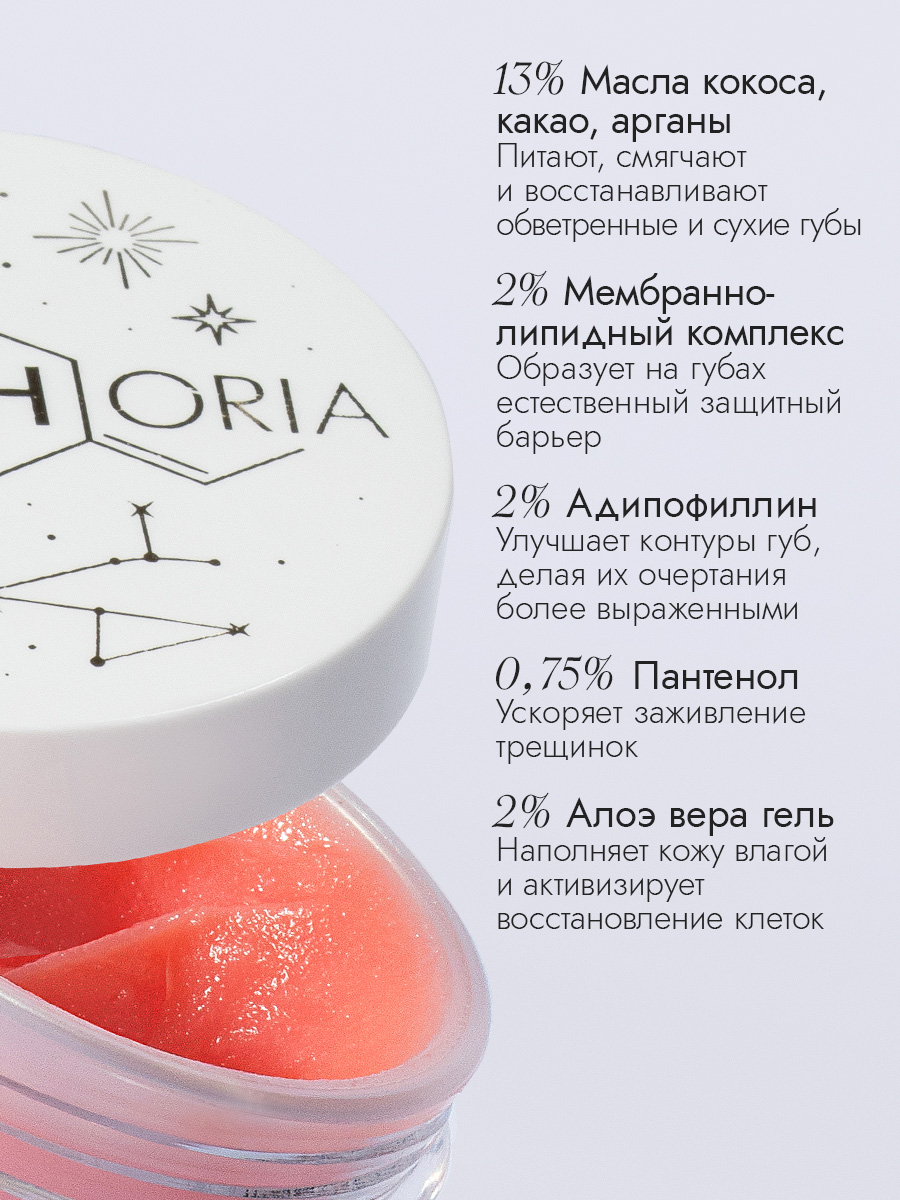 Ночная маска для губ 